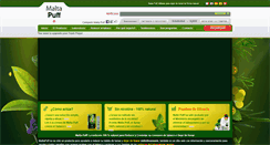 Desktop Screenshot of maltapuff.es