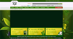 Desktop Screenshot of maltapuff.fr